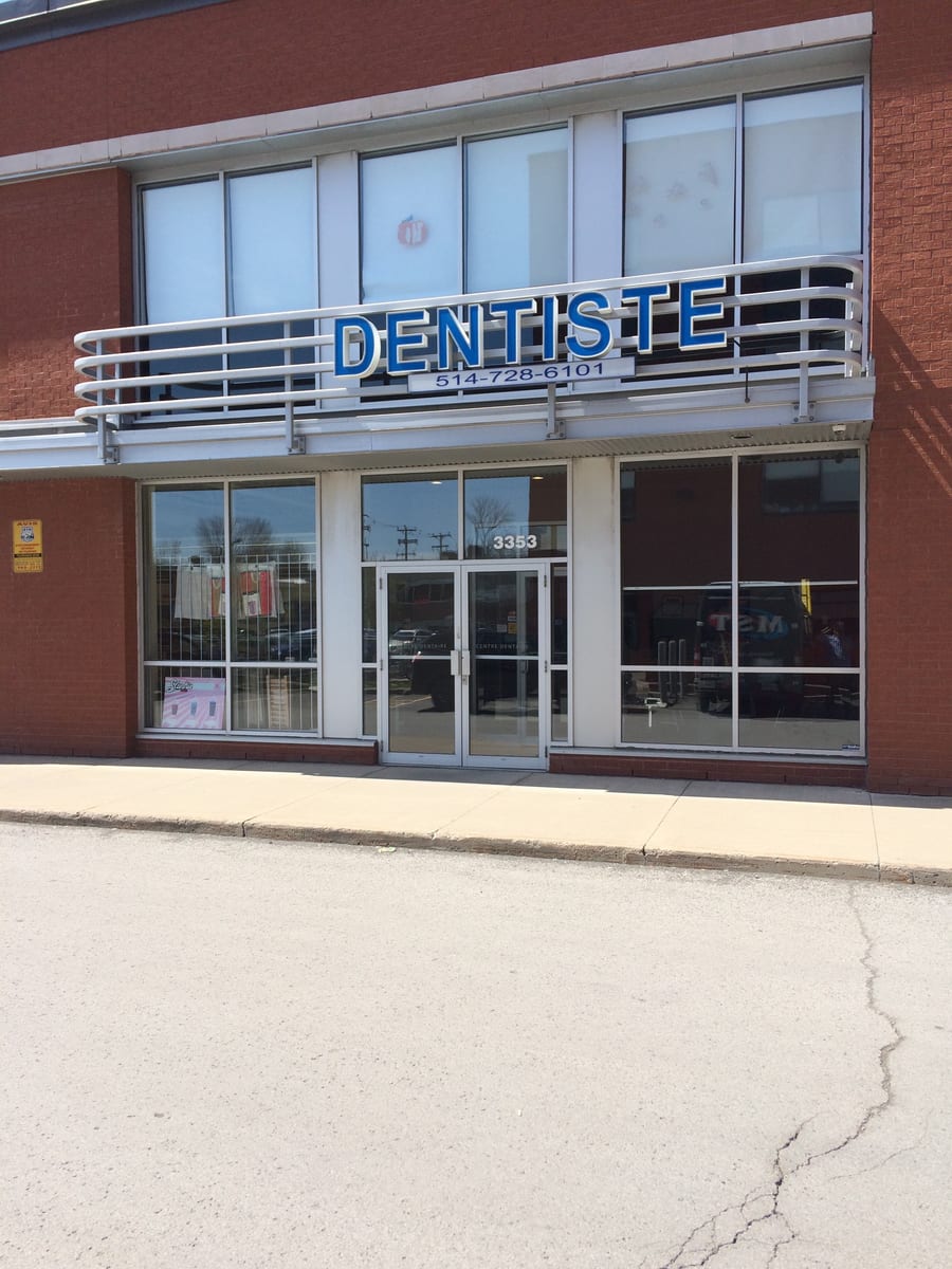 The Centre Dentaire Mawlawi building on Rue Jarry Est, Montreal